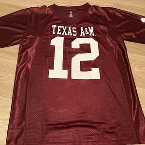 Texas A&M football jersey